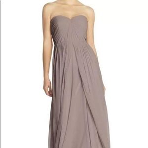 Jenny Yoo Mira bridesmaid dress in Wisteria